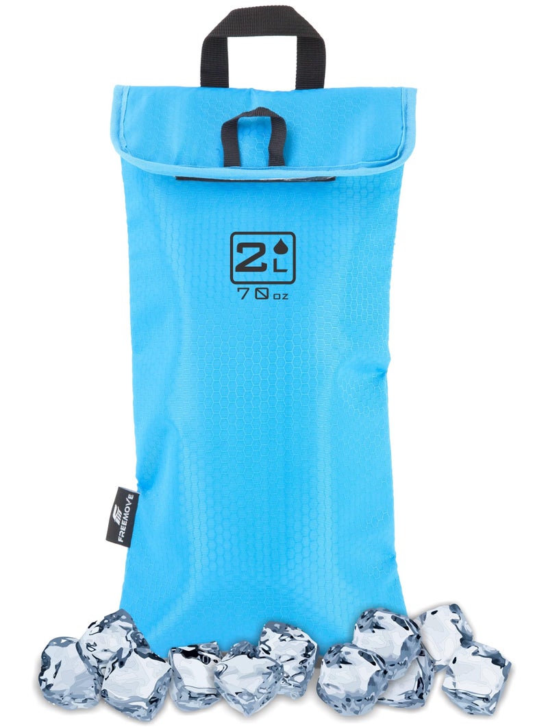 FREEMOVE 2L Sky Blue Insulated Thermo Cooler Bag - Image 1